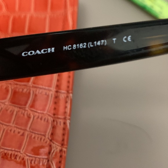 COACH Dark Tortoise Sunglasses - Picture 7 of 9
